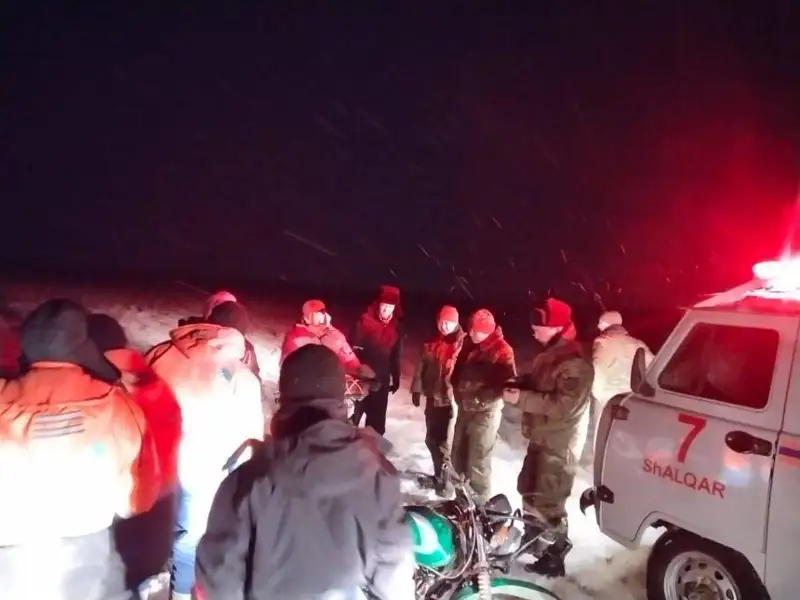 Двое мужчин заблудились при поиске скота в Актюбинской области