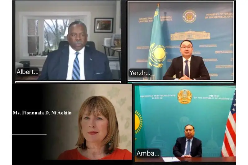 Операция «Жусан»: состоялся вебинар для членов и сотрудников Конгресса США