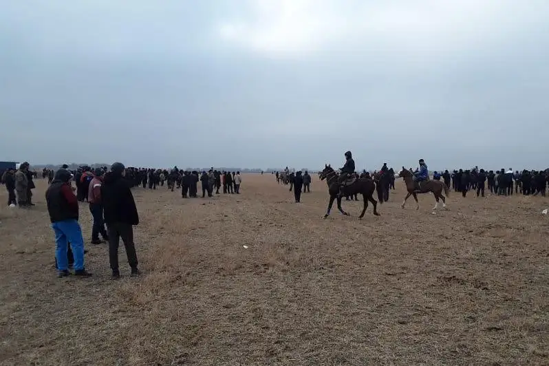 Кокпар с участием 80 человек устроил житель Туркестанской области во время карантина