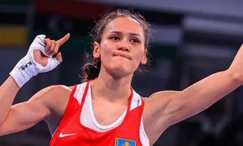 Главная звезда сборной Казахстана по боксу не оставила шансов первой сопернице на ЧМ-2023