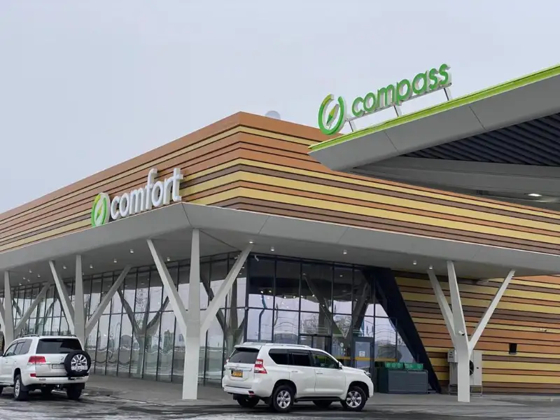 На трассе Алматы-Талдыкорган открылся комплекс придорожного сервиса