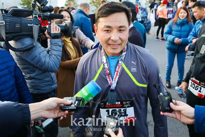 Каждый участник - победитель - Алтай Кульгинов об Astana Marathon 2021