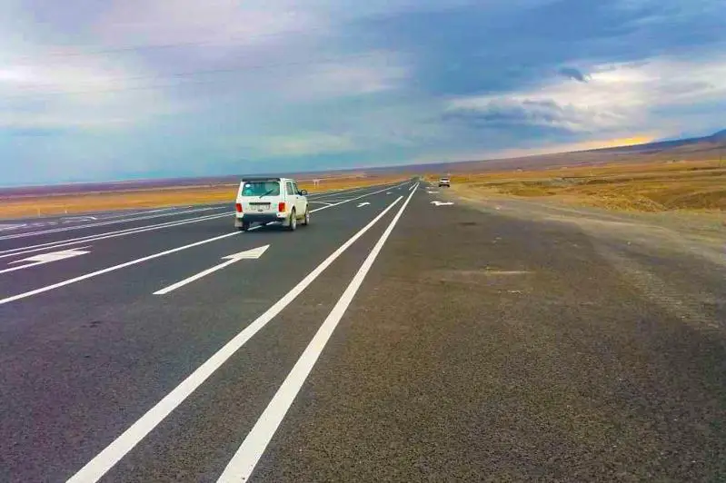 В трех регионах страны завершен ряд автодорожных проектов