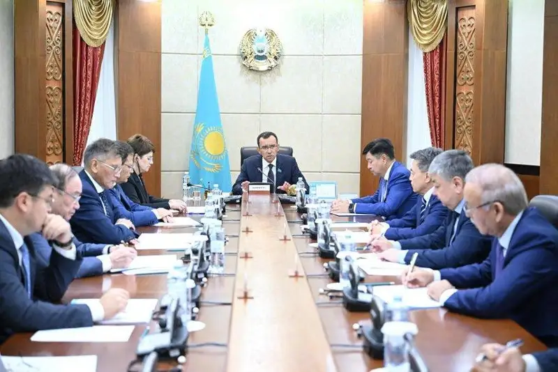 Сенаторы обсудили обновленный план своей работы с учетом задач послания Президента РК31