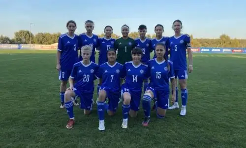 Женская сборная Казахстана проиграла Азербайджану в матче отбора на Евро-2023