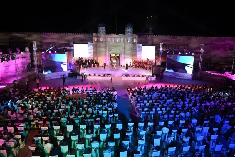 Концертом  открыли Год Хивы - культурной столицы тюркского мира