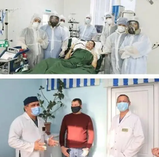 Актюбинские кардиохирурги спасли пациента с пневмонией, подключив его к искусственным легким