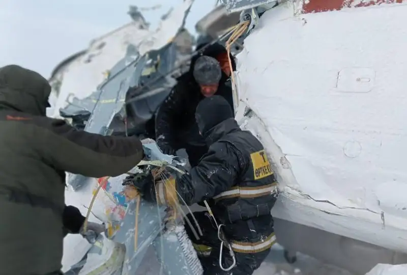 Жесткая посадка в ЗКО: в 2030 году вертолет должен был пройти капитальный ремонт