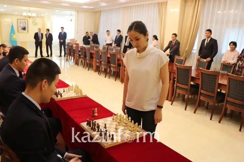 По инициативе Казахстана Генассамблея ООН учредила Всемирный день шахмат