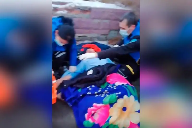 Водителя автобуса жестоко избили близ Алматы