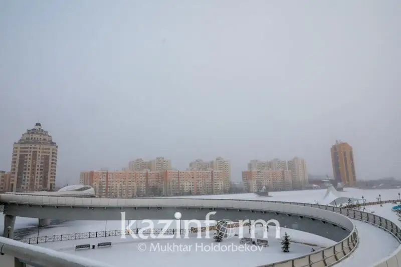 В пяти городах Казахстана 27 декабря ожидаются неблагоприятные метеоусловия