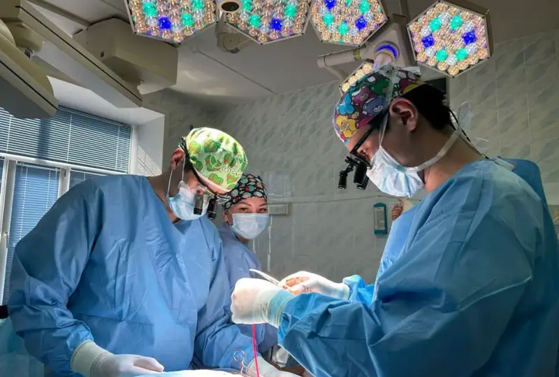 Почти 70 консультаций и 4 операции провели врачи Центральной клинической больницы УДП в Акмолинской области