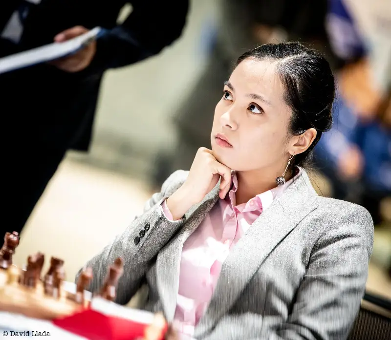 Динара Садуакасова вошла в топ-10 лучших шахматисток мира по версии 2700chess com