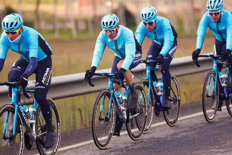Велокоманда Astana объявила состав на гонку «Милан-Турин»