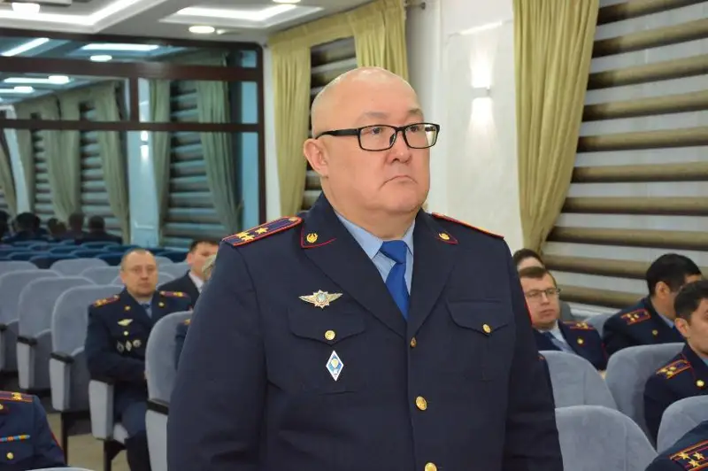 Назначен новый начальник управления полиции Петропавловска