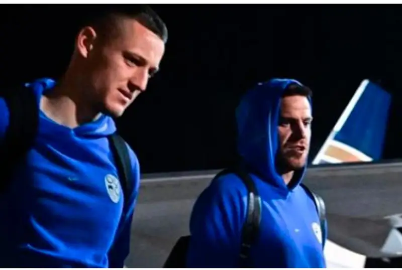 Сборная Словении прибыла в Астану на матч отбора Евро-2024 с Казахстаном