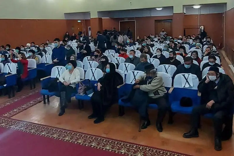 Партия «ADAL» продолжает встречи с жителями Актюбинской и Акмолинской областей