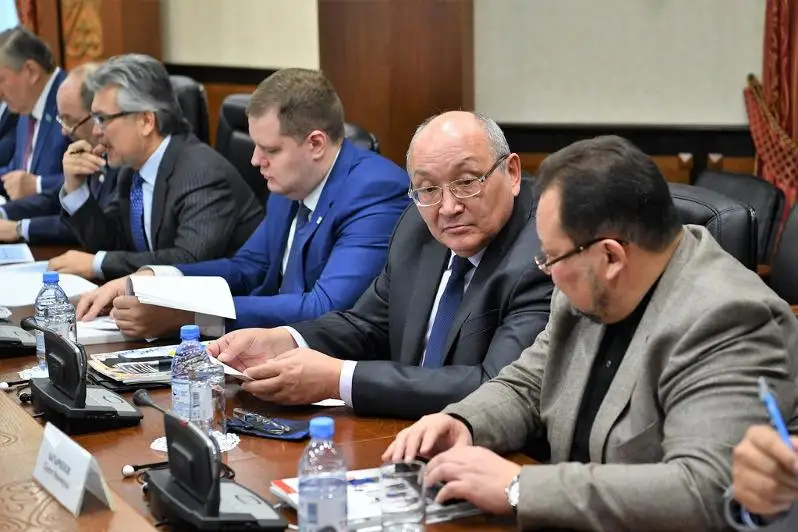 Дарига Назарбаева встретилась с представителями рыбной отрасли