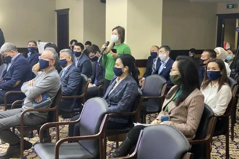 Представители партии «ADAL» встретились с общественностью Актау