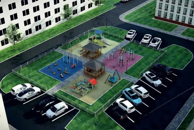 Более 1 млрд потратят на благоустройство дворов в Атырау