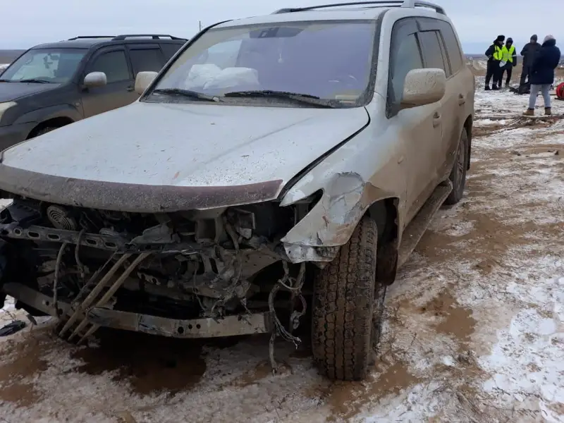 Пострадавших в ДТП санавиацией доставили в областную больницу Атырау