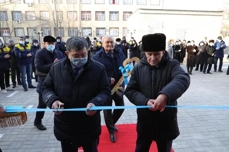 Студенческое общежитие на 100 мест построили в Атырау