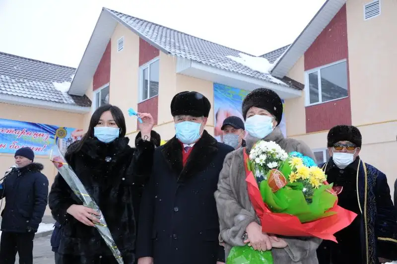 Новоселье справили 120 семей  в Талдыкоргане