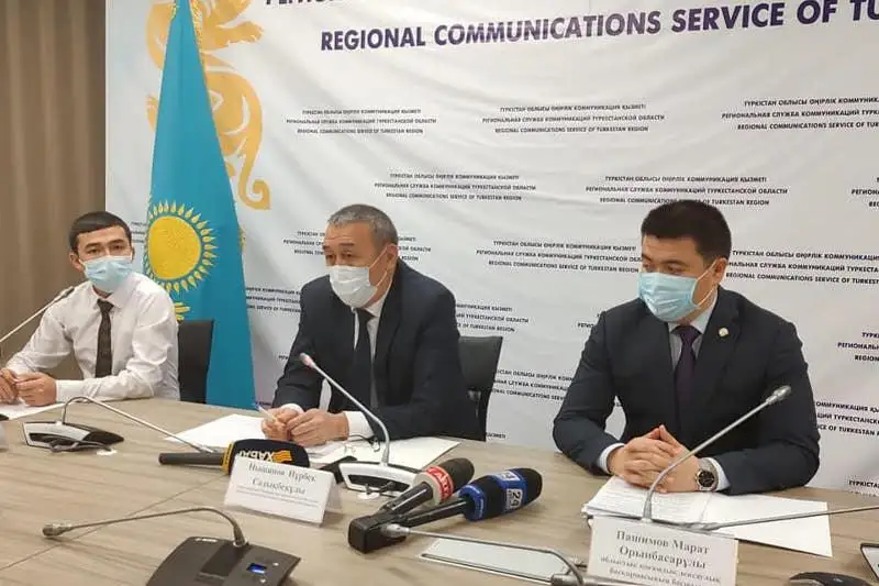 Контроль за соблюдением режима карантина усилят в канун праздников в Туркестанской области