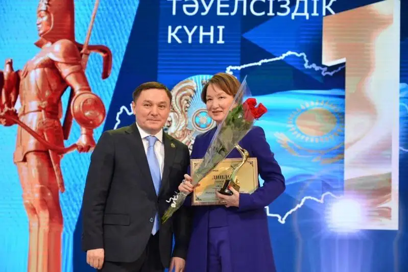 В Акмолинской области отметили День независимости Казахстана