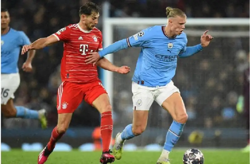 «Манчестер Сити»  обыграл  «Баварию» в 1/4 Лиги чемпионов