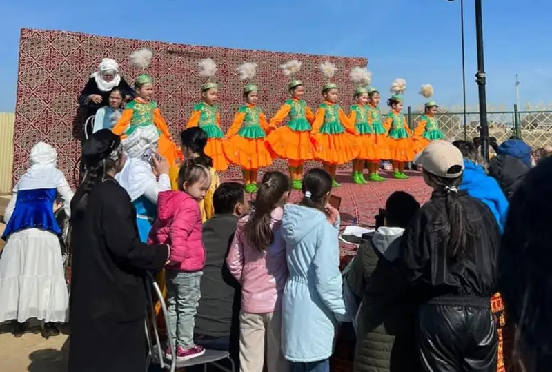 Мероприятие «Ұлыстың ұлы күні» в честь Наурыза прошло в Атырау