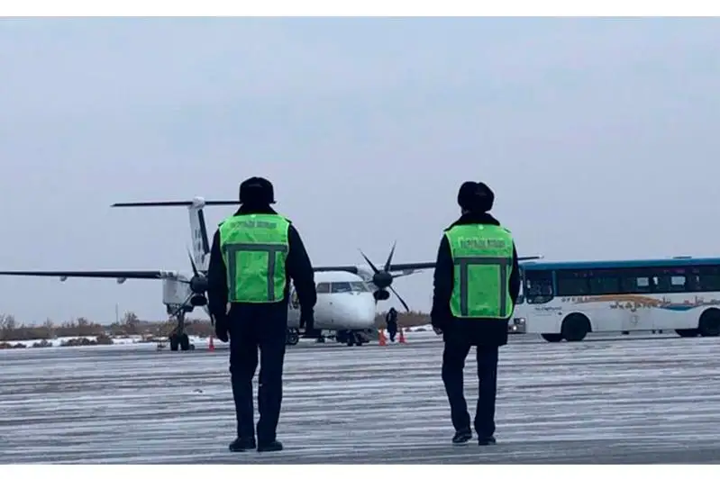 Около 300 граждан привлечены к ответственности за нарушения на воздушном транспорте РК