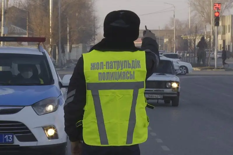 Лишенного прав нетрезвого водителя задержали в Туркестане