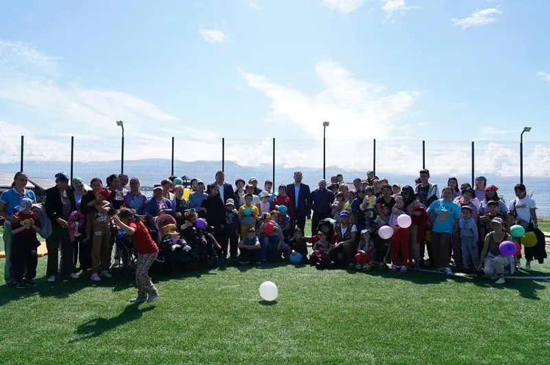 266 детей с особыми потребностями из ВКО отдохнут с родителями на Бухтарминском водохранилище