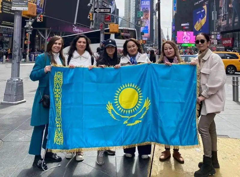 Таразские ремесленники отметили Наурыз в Чикаго