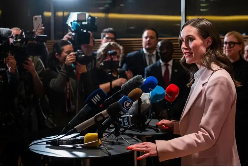 Действующий премьер Финляндии сенсационно проиграла парламентские выборы