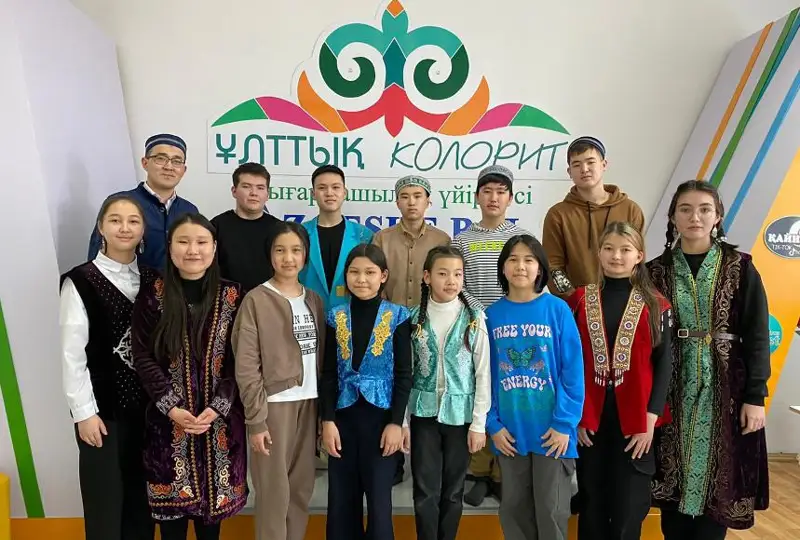 Зарубежные мультфильмы озвучивают на казахском языке школьники Экибастуза