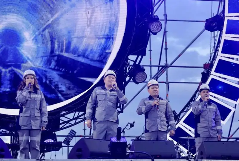 Два праздника, один город: как отметили 50-летие Сатпаева и День шахтера