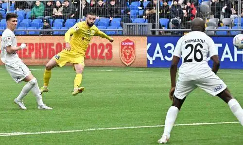 «Астана» в шестой раз выиграла Суперкубок Казахстана