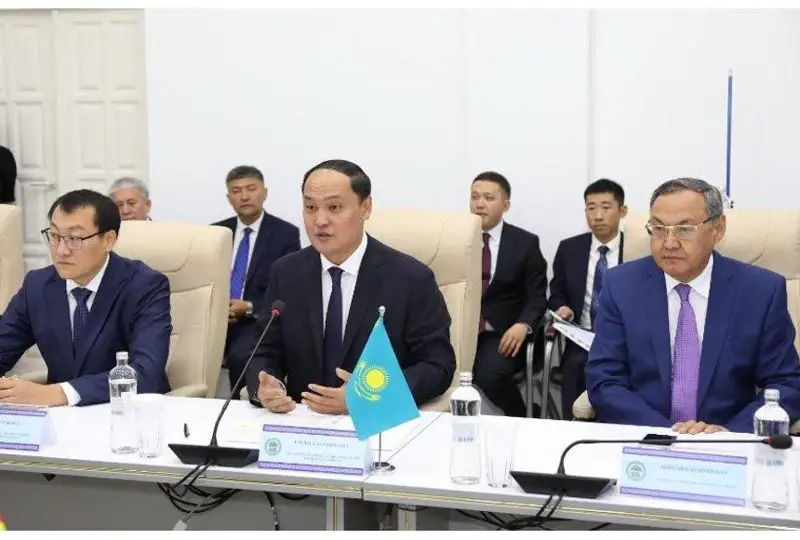 Первое казахстанское зерно направлено в китайский Шаньдун
