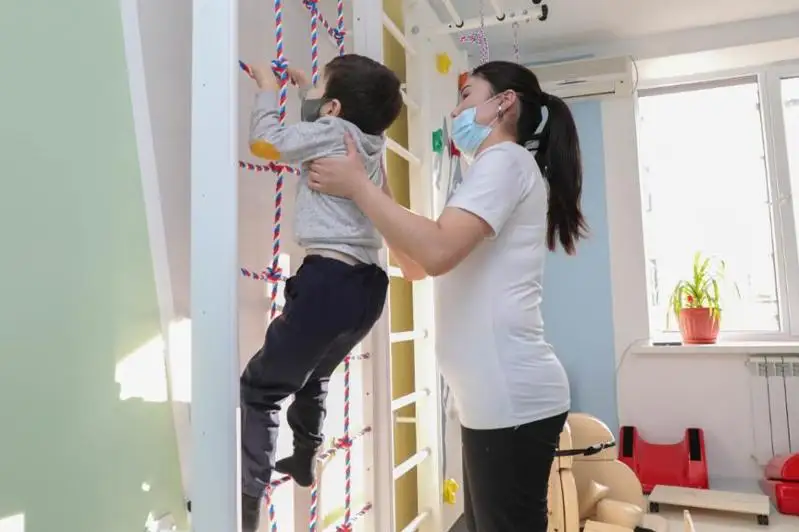 В Атырау открылся детский реабилитационный центр