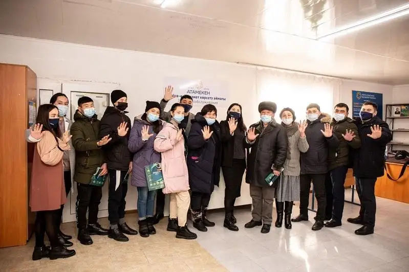 Представители партии «ADAL» встретились с жителями Алматинской области