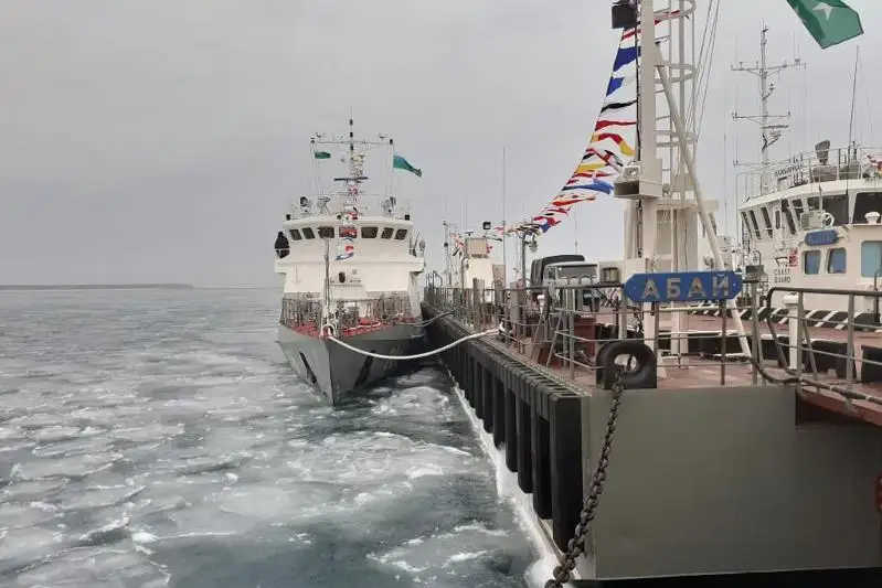 Церемония сдачи в эксплуатацию пункта маневренного базирования «Абай» прошла в порту «Құрық»