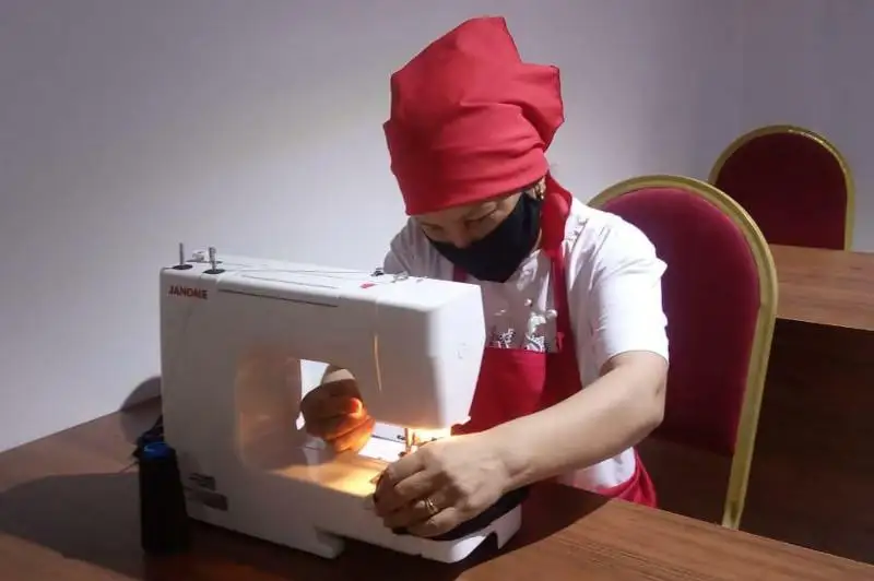 Торговые точки для поддержки бизнеса многодетных семей открыты в Алматы