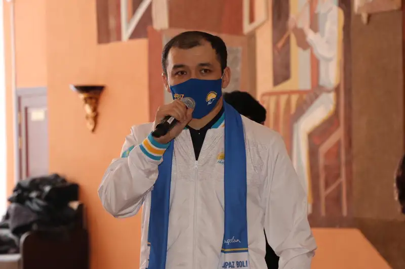 Жителям   Темиртау разъяснили предвыборную программу партии «Nur Otan».