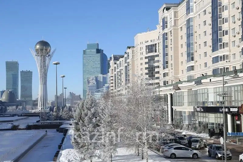 Аномальное тепло сменится похолоданием в Казахстане