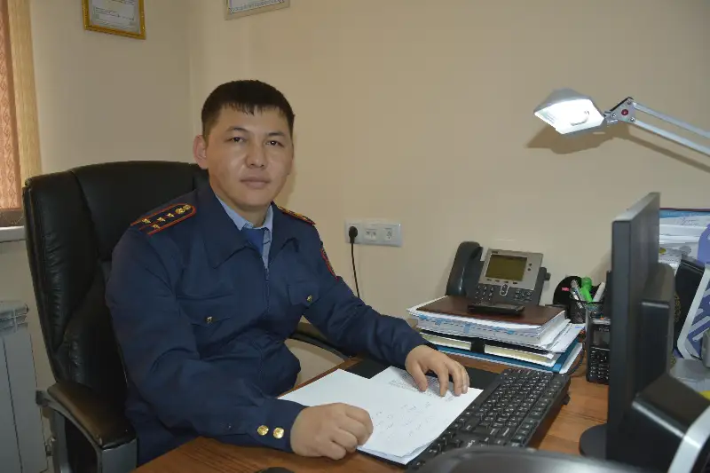 Более 130 ровесников независимости несут службу в ДП Туркестанской области