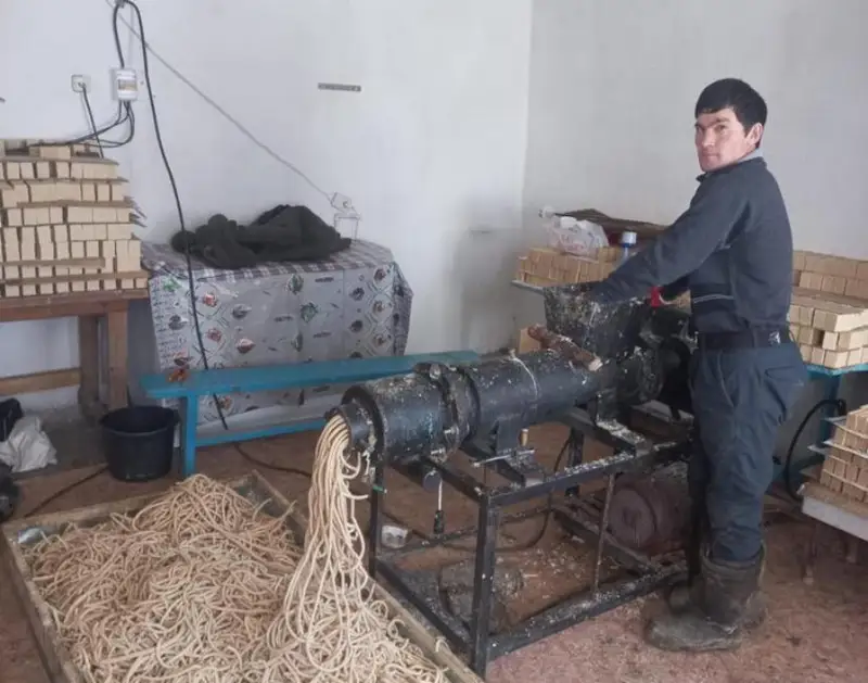 Мыло на основе животных жиров производят предприниматели в Карагандинской области