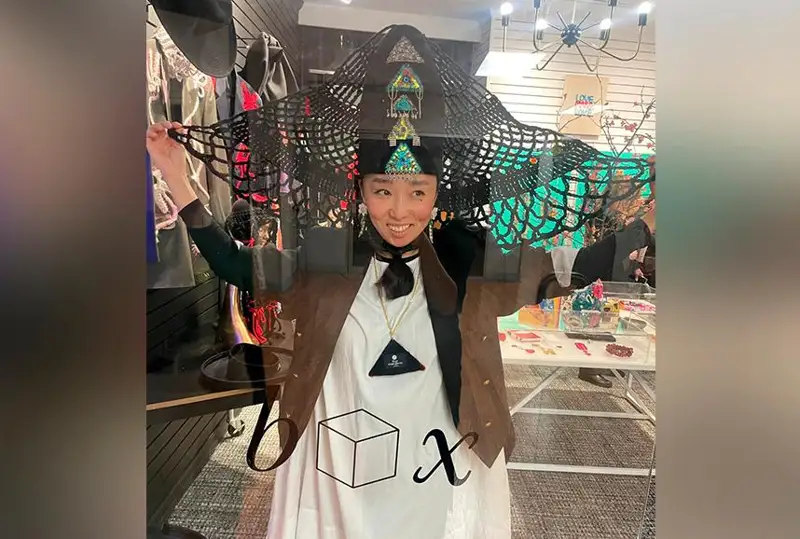 Саукеле был представлен на выставке в Нью-Йорке