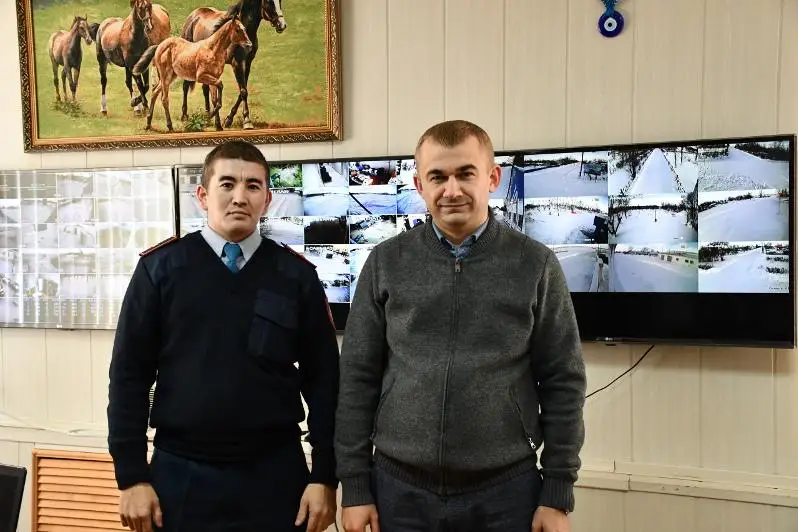 130 видеокамер помогают следить за порядком сельскому участковому в Акмолинской области